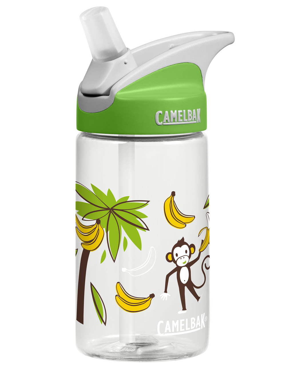 Бутылка детская CamelBak Eddy Kids 0.4L Monkey Around – купить в Москве,  цены в интернет-магазинах на Мегамаркет