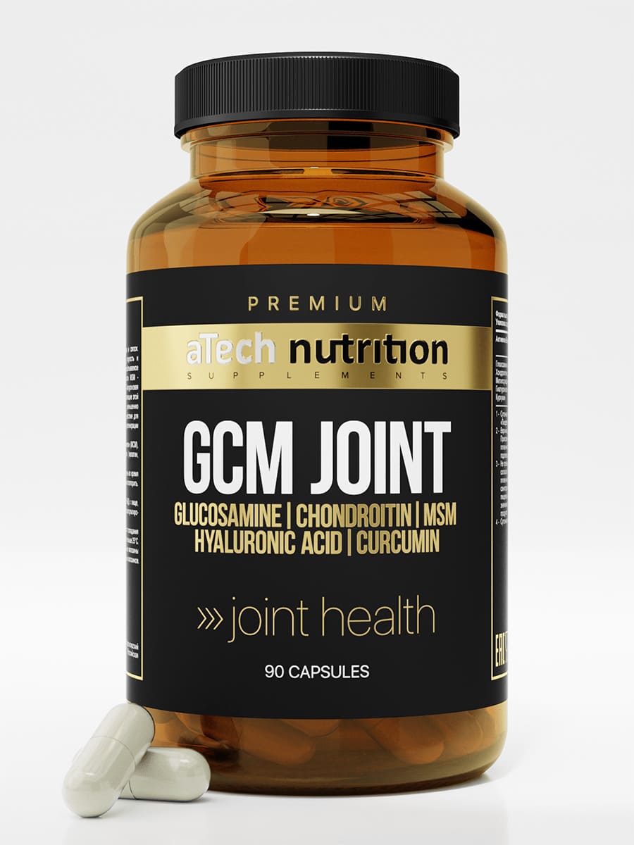 Комплекс для суставов и связок ATECH Nutrition Premium GCM Joint (90  капсул) - купить в Москве, цены на Мегамаркет | 600005975526