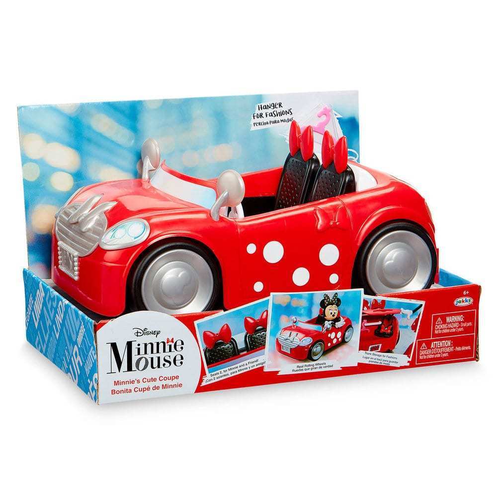 Купить mINI Cooper Минни Маус, Jakks Pacific, цены на Мегамаркет