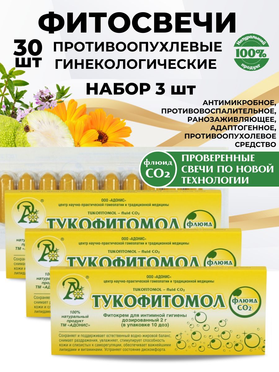 Тукофитомол Свечи Инструкция Купить