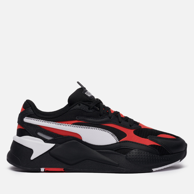 Кроссовки PUMA RS-X3 Hard Drive черные 44 EU - купить в Москве, цены на  СберМегаМаркет