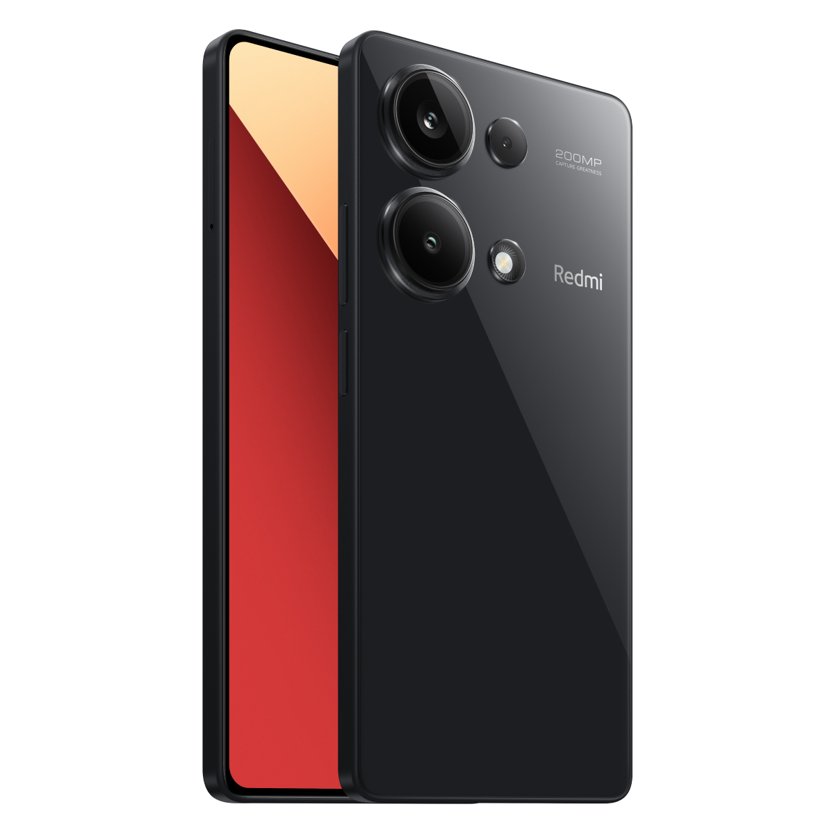 Смартфон Xiaomi Redmi Note 13 Pro 12/512GB черный (52849) - характеристики  и описание на Мегамаркет | 600015556495