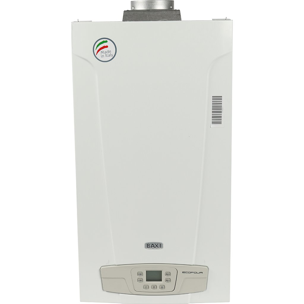 Котел газовый Baxi ECOFOUR 24 F (24 кВт) 2-х контурн закрыт. камера сгоран  CSE46624354 купить в интернет-магазине, цены на Мегамаркет