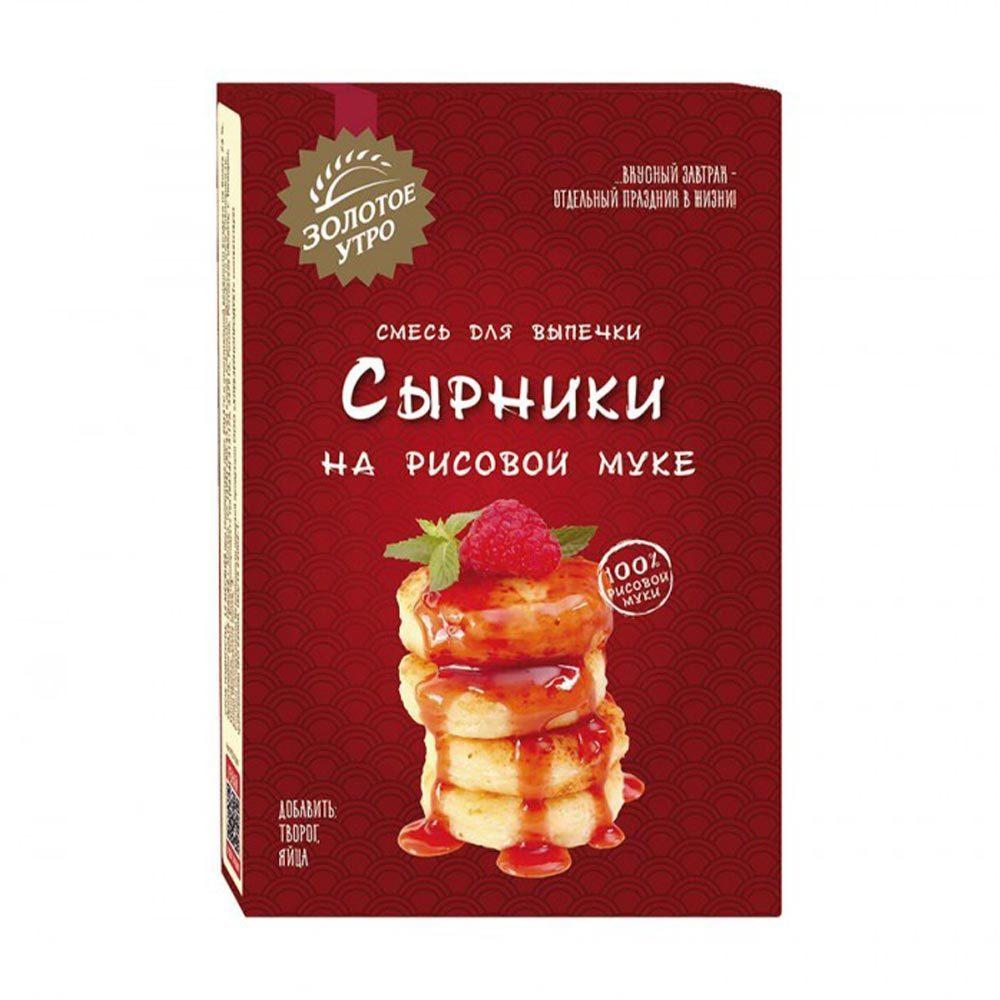 Купить сырники на рисовой муке Золотое Утро, 110 г, цены на Мегамаркет |  Артикул: 600003275489