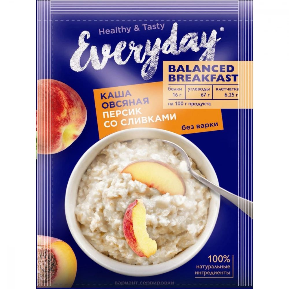 Купить каша овсяная Everyday 