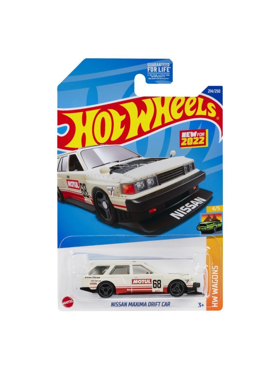 Машинка Hot Wheels коллекционная (оригинал) NISSAN MAXIMA DRIFT CAR белый –  купить в Москве, цены в интернет-магазинах на Мегамаркет