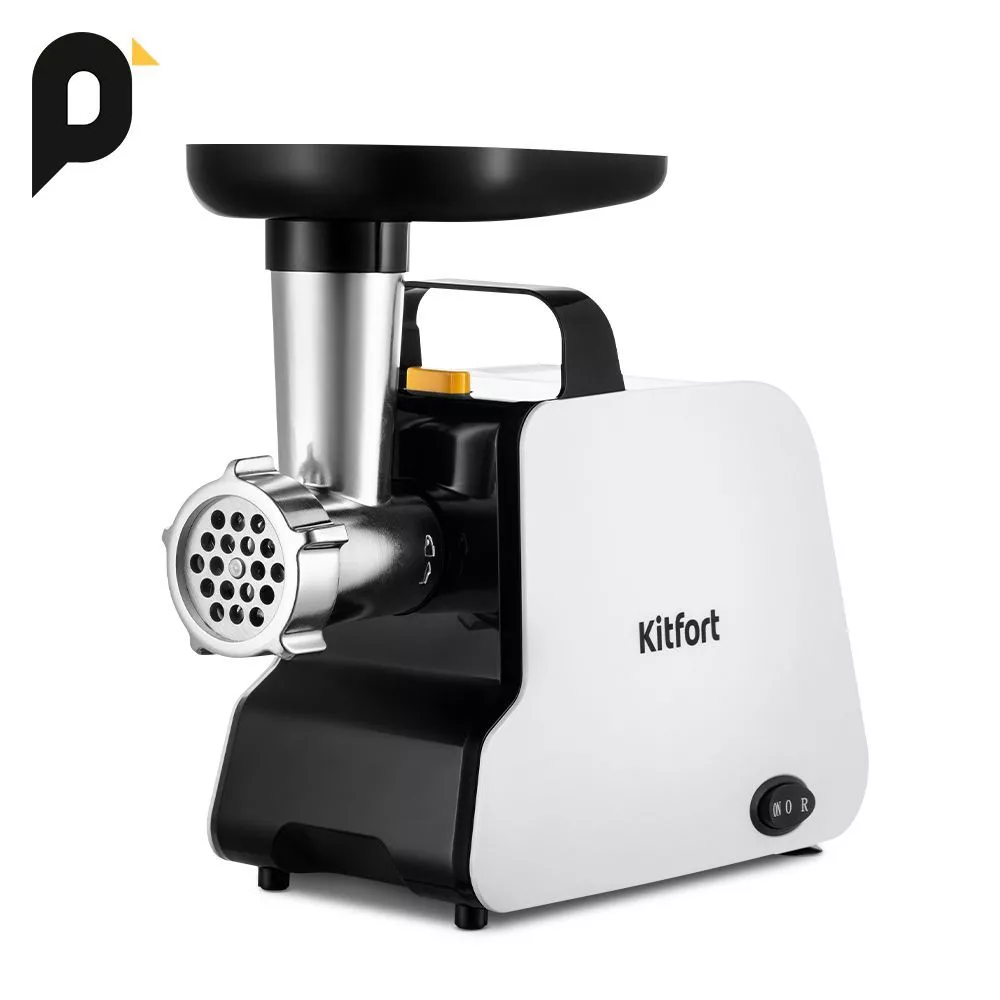 Электромясорубка Kitfort КТ-2117 300 Вт белая, черная, купить в Москве ...