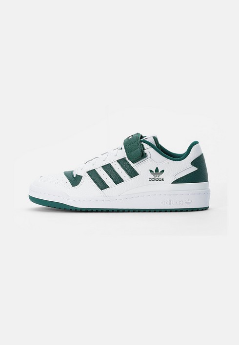 Adidas forum low white green online