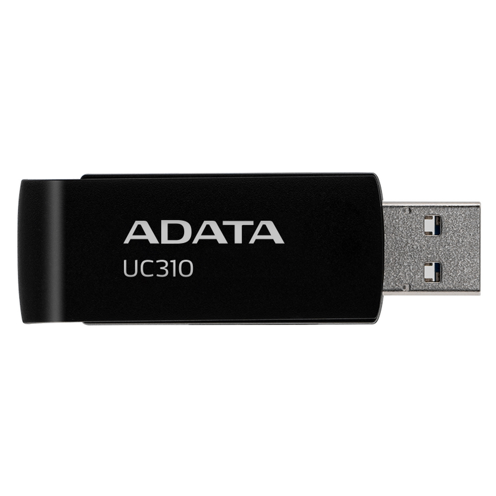 USB накопитель ADATA 128GB USB 3.2 Gen1 UC310-128G-RBK - отзывы покупателей  на Мегамаркет | 600014799419