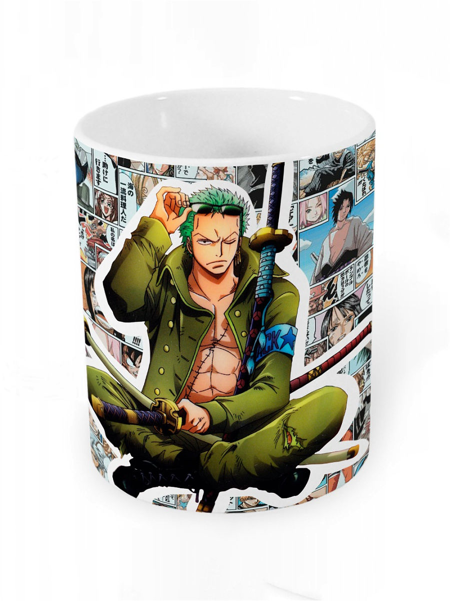 Кружка Зоро. Zoro. Ван Пис. One Piece. Аниме. Манга – купить в Москве, цены  в интернет-магазинах на Мегамаркет