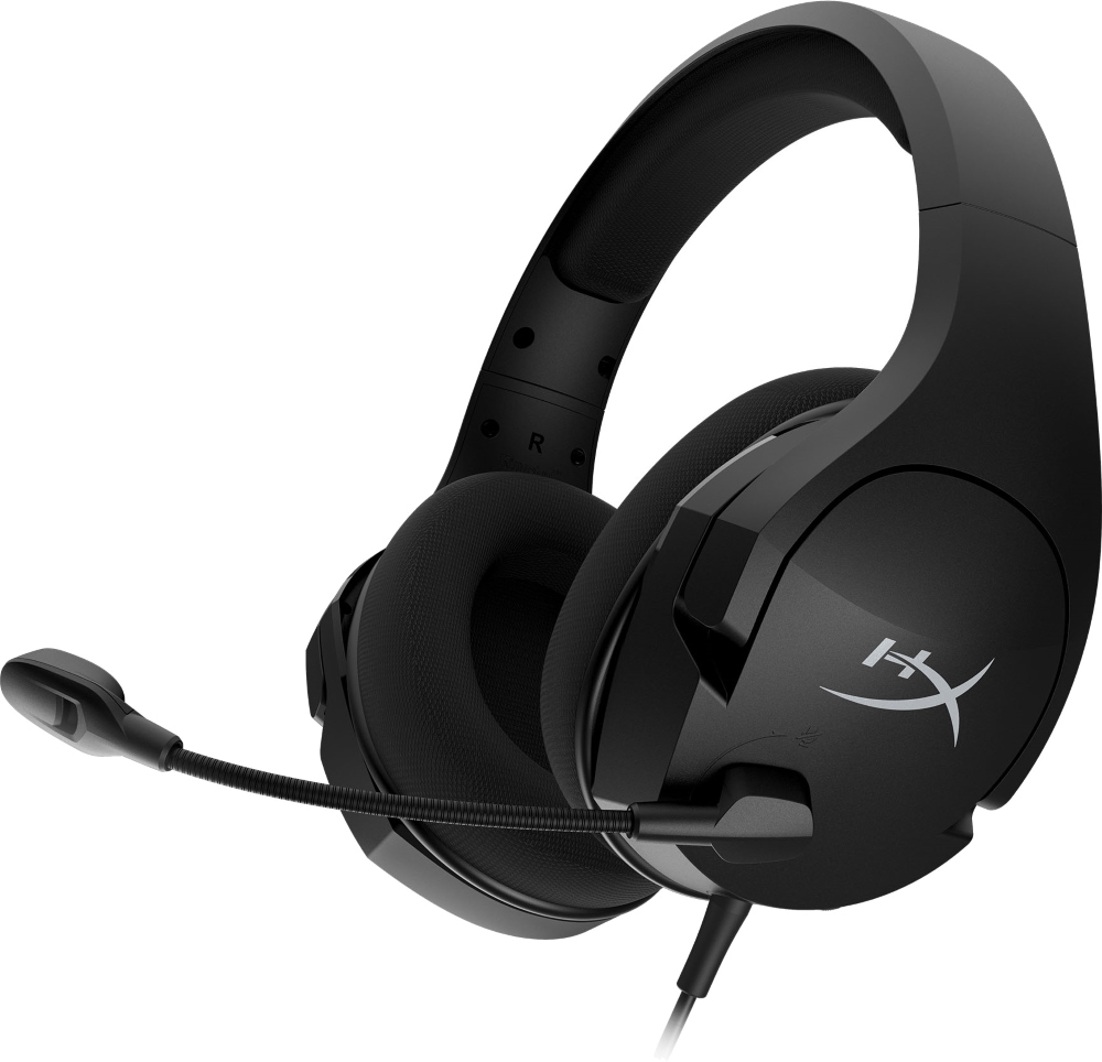 Игровая гарнитура HyperX Cloud Stinger Core 7.1 Black - отзывы покупателей  на маркетплейсе Мегамаркет | Артикул: 100026631522