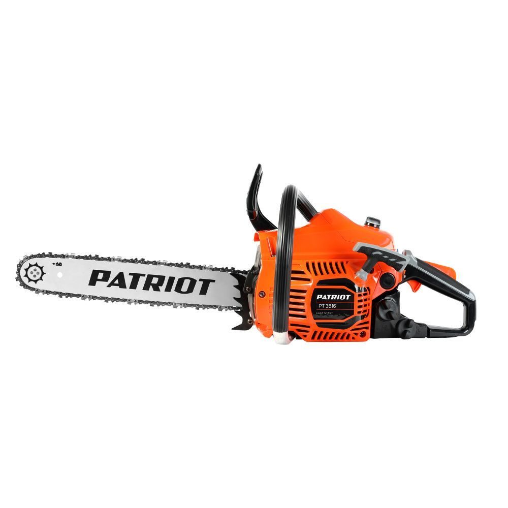 Бензопила Patriot PT 3816 220105510 2 л.с. 40 см - отзывы покупателей на  Мегамаркет | 100026631896