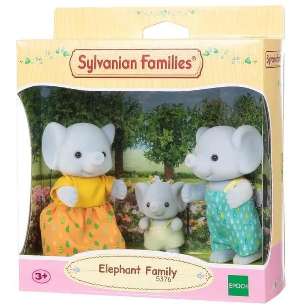 Отзывы о игровой набор Sylvanian Families Семья Слоников 5376 - отзывы  покупателей на Мегамаркет | игровые наборы и фигурки 5376 - 600005399285