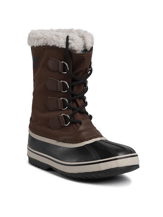 Sorel best sale black shoes