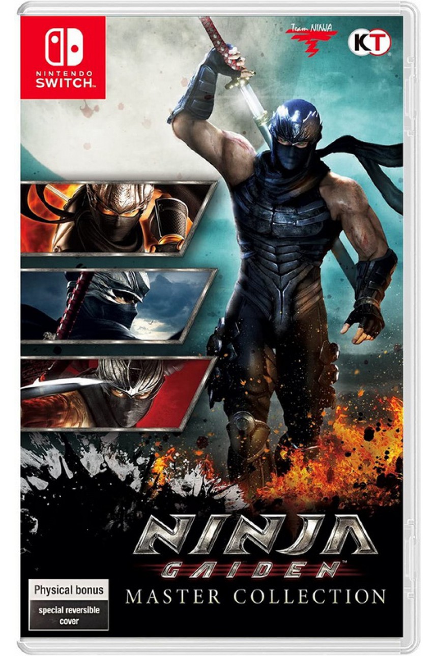 Игра Ninja Gaiden Master Collection для Nintendo Switch, купить в Москве,  цены в интернет-магазинах на Мегамаркет