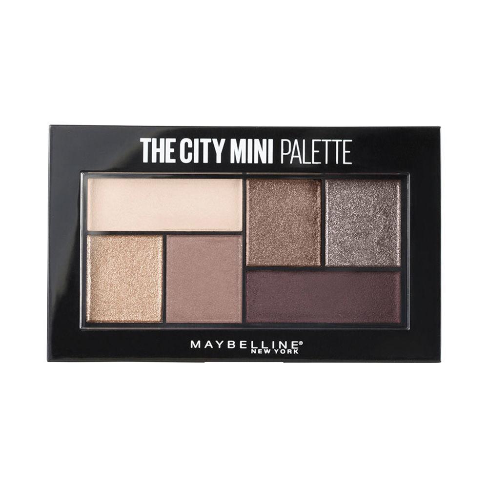 Тени для век Maybelline The City Mini Palette Chill Brunch №410 - отзывы  покупателей на Мегамаркет | тени для век B3184300