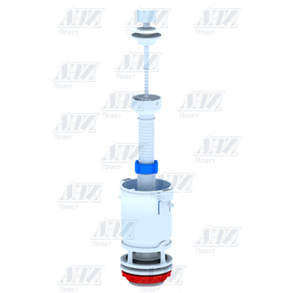 WC7040 Сливной механизм АНИ ПЛАСТ (шток ручка белая) купить в интернет ...
