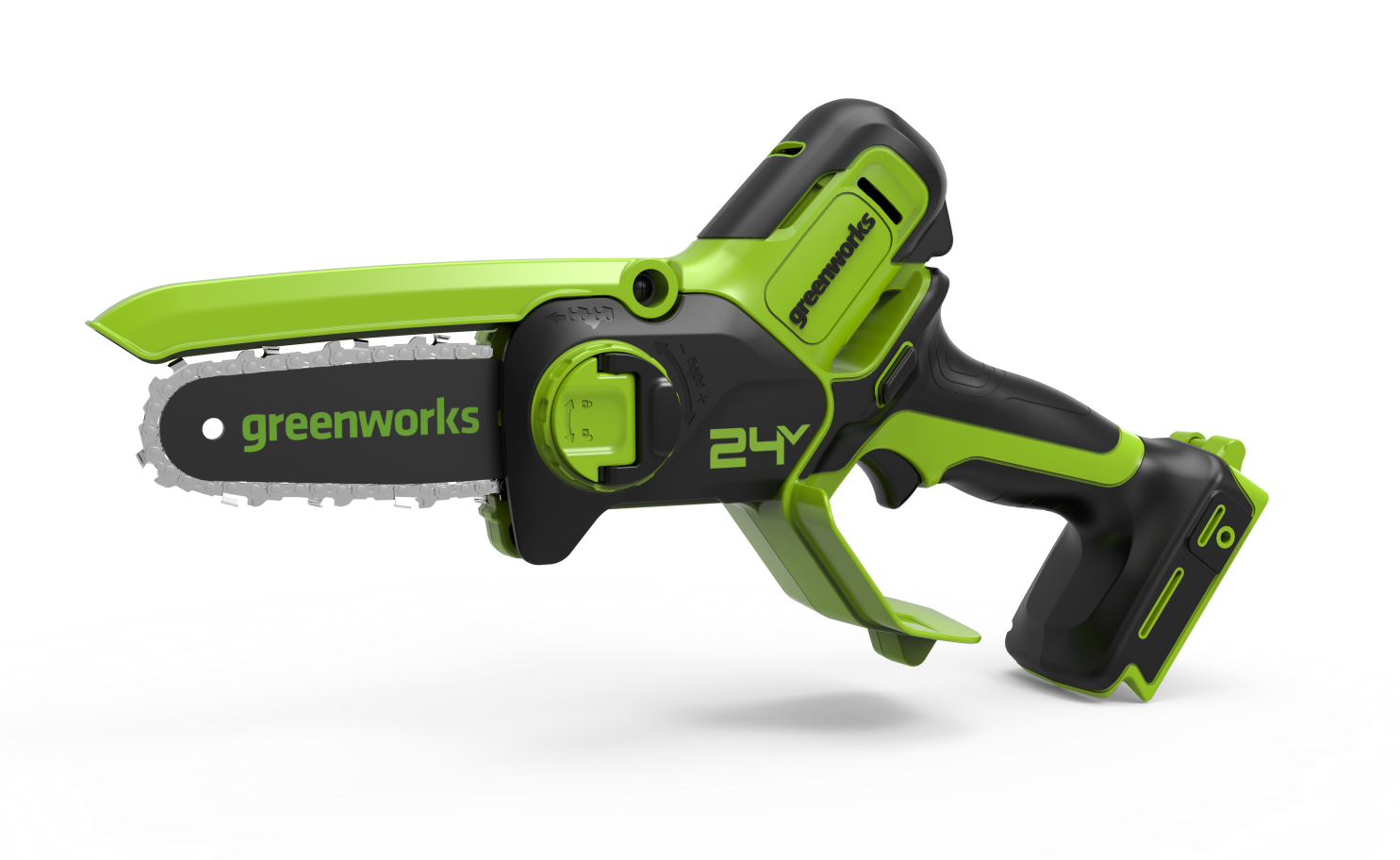 Аккумуляторные цепные пилы Greenworks - купить аккумуляторную цепную пилу Гринворкс, цены в Москве на Мегамаркет