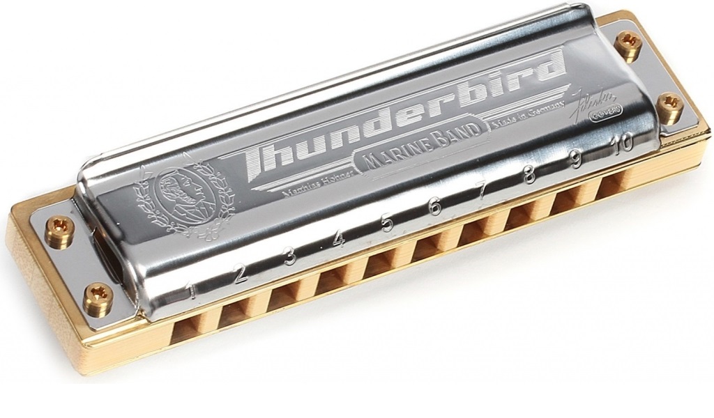 Harmonica Hohner Thunderbird Low Tuned 