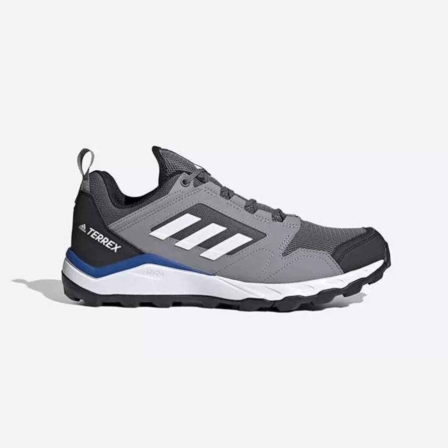 Кроссовки мужские Adidas Terrex Agravic Tr серые 11.5 UK - купить в Москве,  цены на СберМегаМаркет