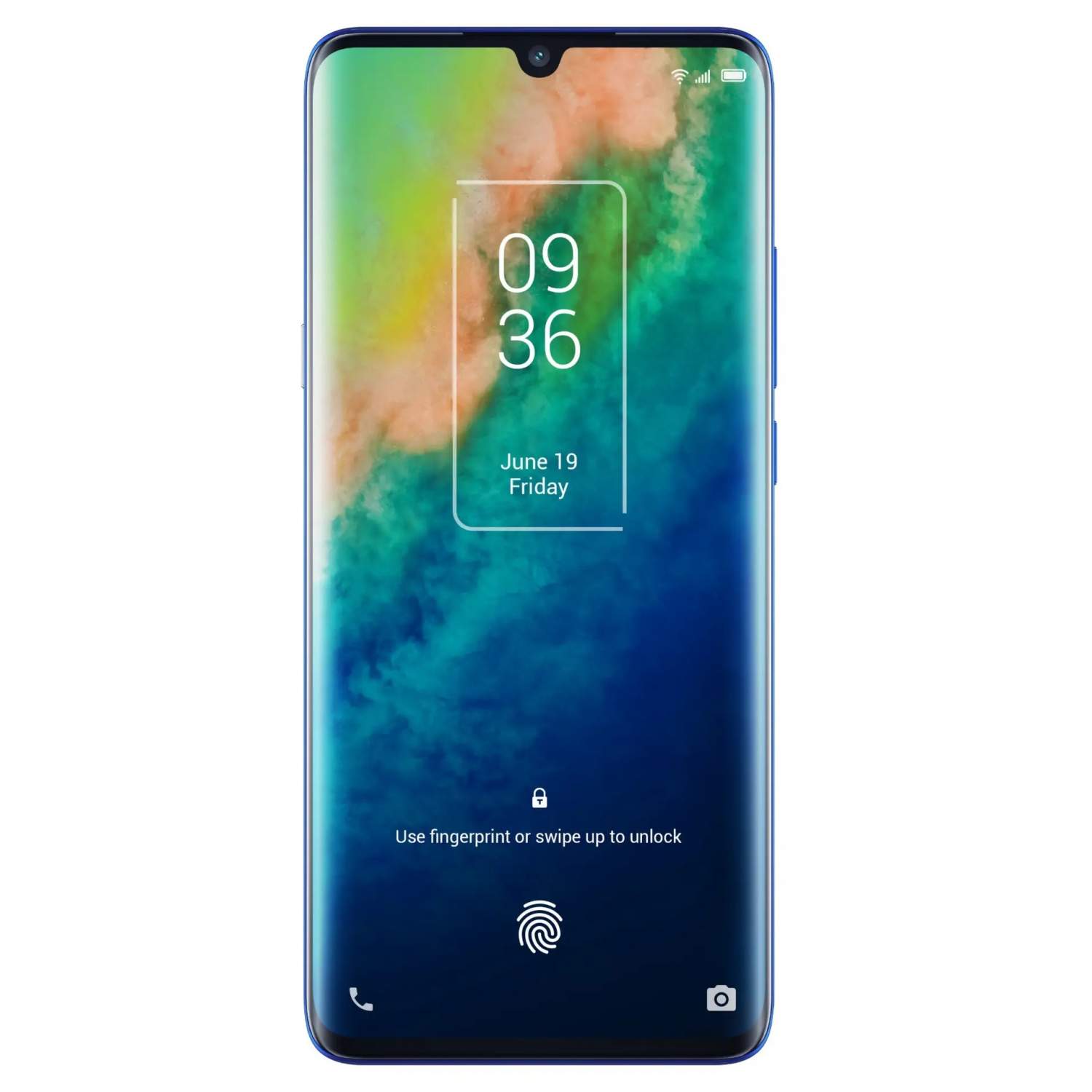 Смартфон TCL 10Plus 256GB Moonlight Blue (T782H-2ALCRU42), купить в Москве,  цены в интернет-магазинах на Мегамаркет