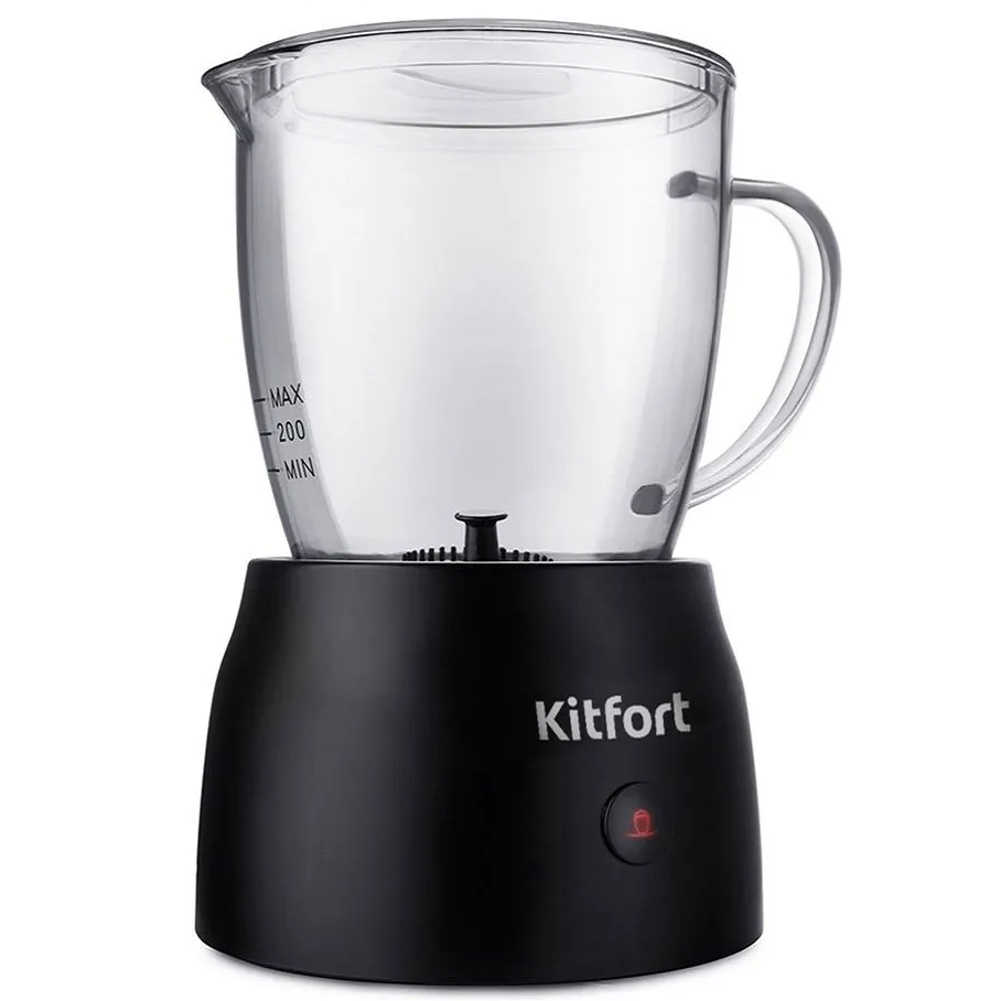 Капучинатор Kitfort КТ-711 черный – купить в Москве, цены в интернет ...