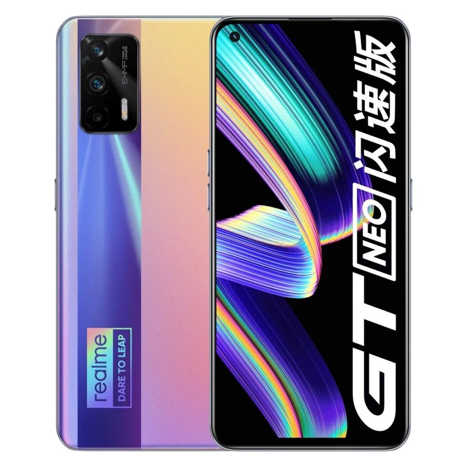 Смартфон Realme GT Neo Flash 8/128GB Milky Way – характеристики на  Мегамаркет