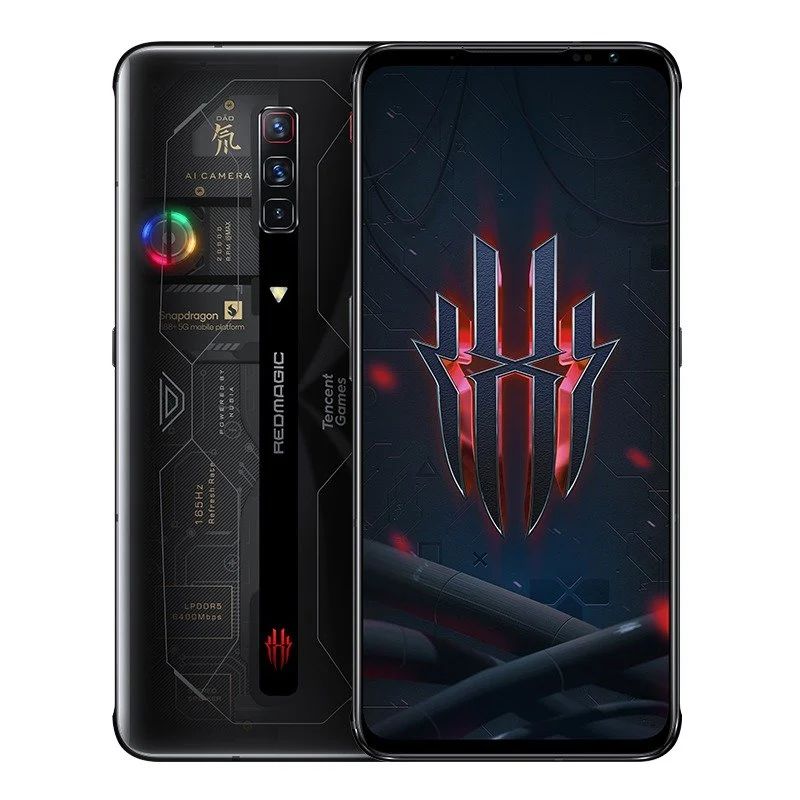 Magic 6 pro фото Смартфон ZTE Nubia Red Magic 6S Pro 12/128GB Black - купить в Москве, цены в инт