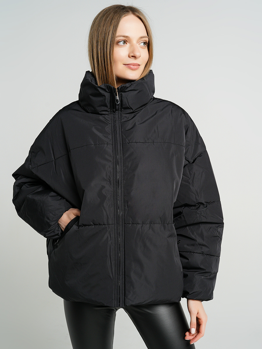 Куртка женская ТВОЕ A6553 черная M - отзывы на маркетплейсе Мегамаркет