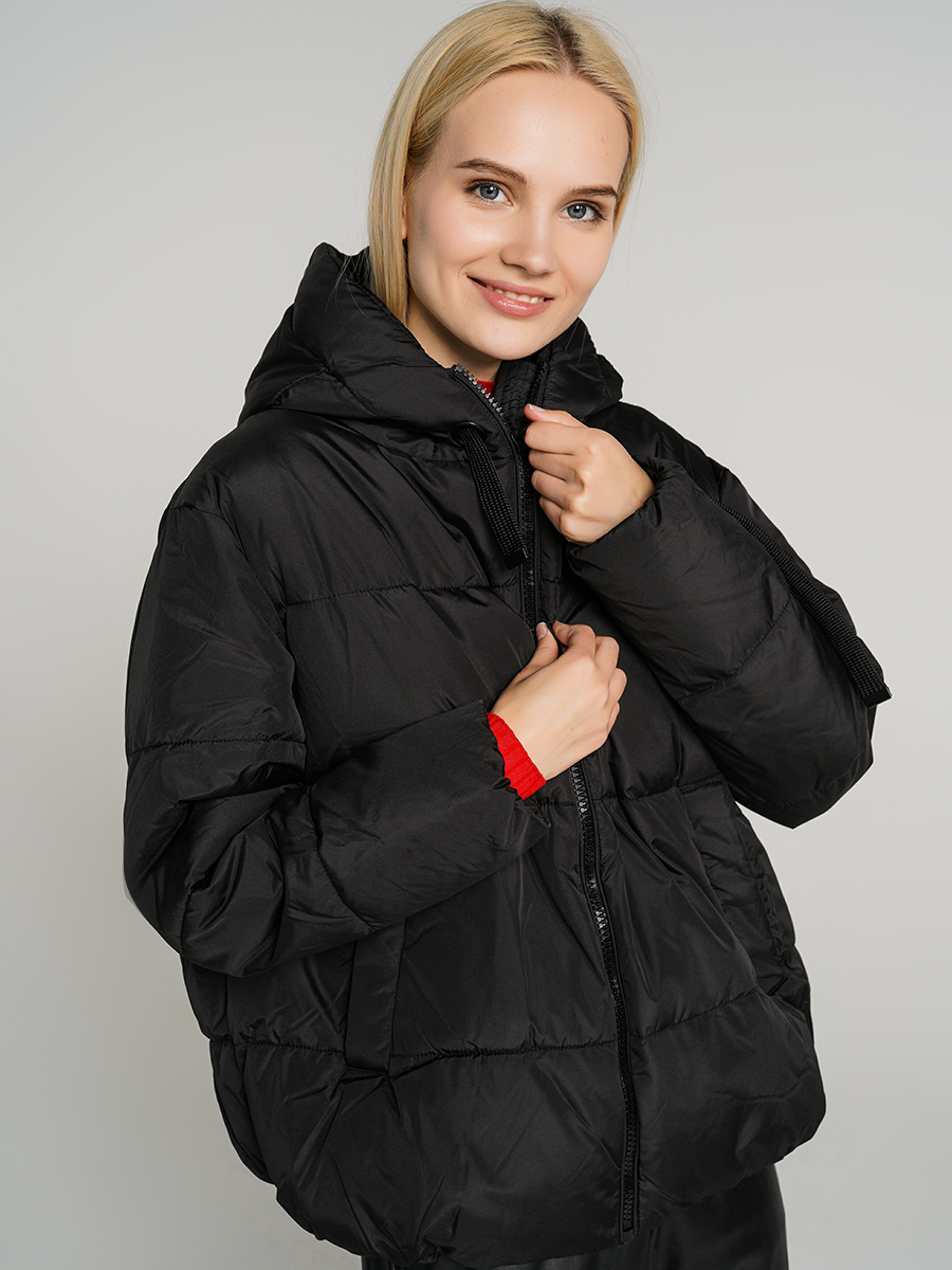 Куртка женская ТВОЕ A6560 черная XS - отзывы на маркетплейсе Мегамаркет