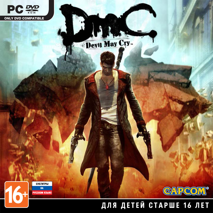 Игра DMC: Devil May Cry (PC-Jewel) - купить в Москве, цены в  интернет-магазинах Мегамаркет