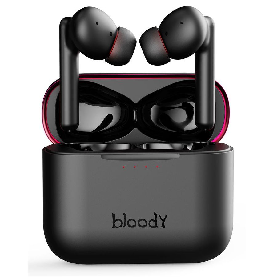 Игровая гарнитура A4Tech Bloody M90 Black/Red - отзывы покупателей на  маркетплейсе Мегамаркет | Артикул: 100028097293