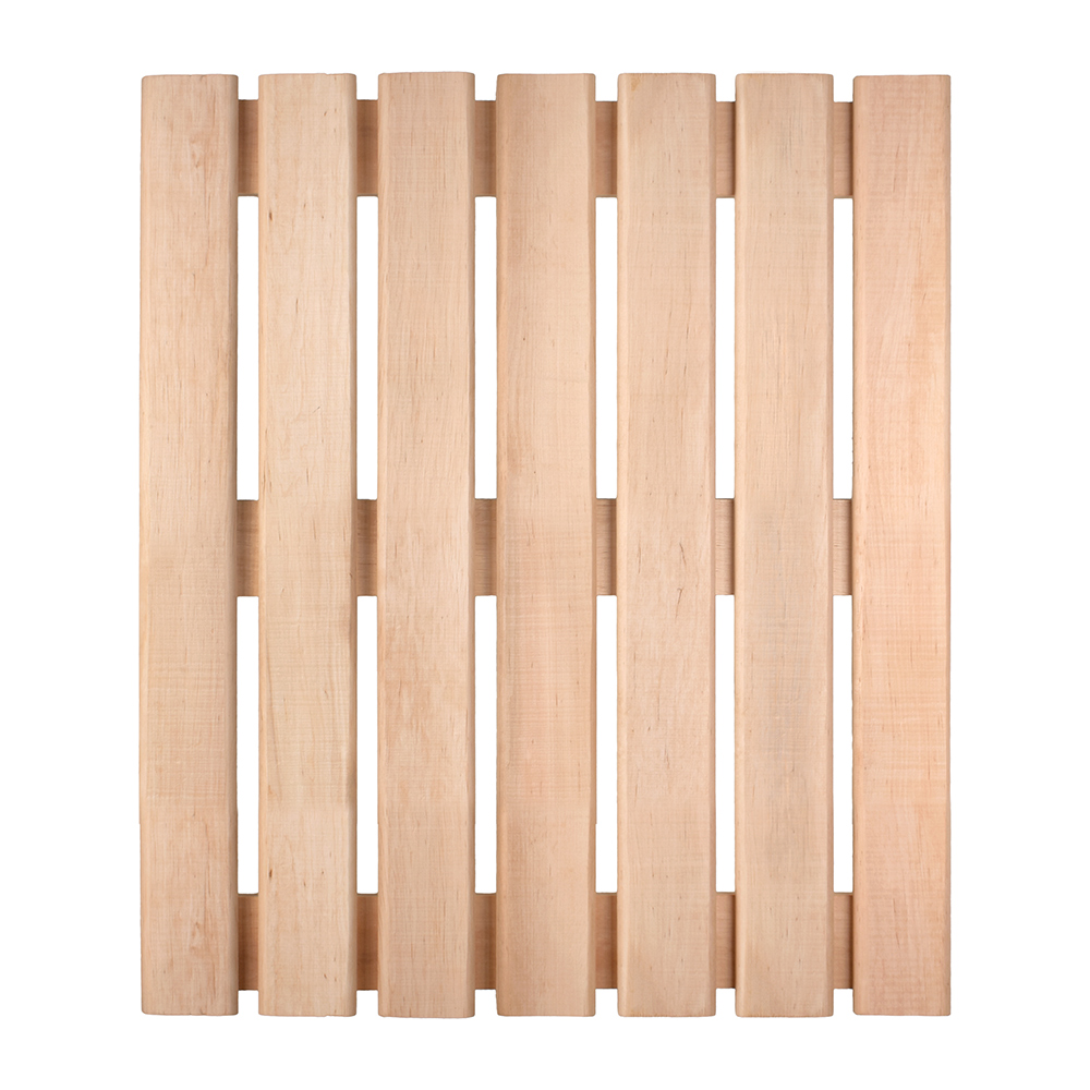 Деревянная решетка на пол для бани (липа, 0,5 x 1 м)
