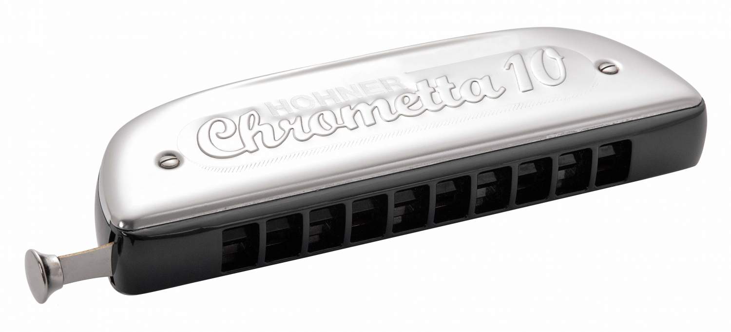 Губная гармоника хроматическая HOHNER Chrometta 10 – купить в Москве, цены  в интернет-магазинах на Мегамаркет