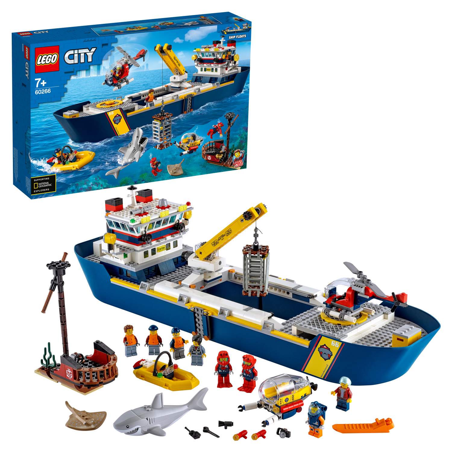 LEGO City Oceans 60266 100026632065