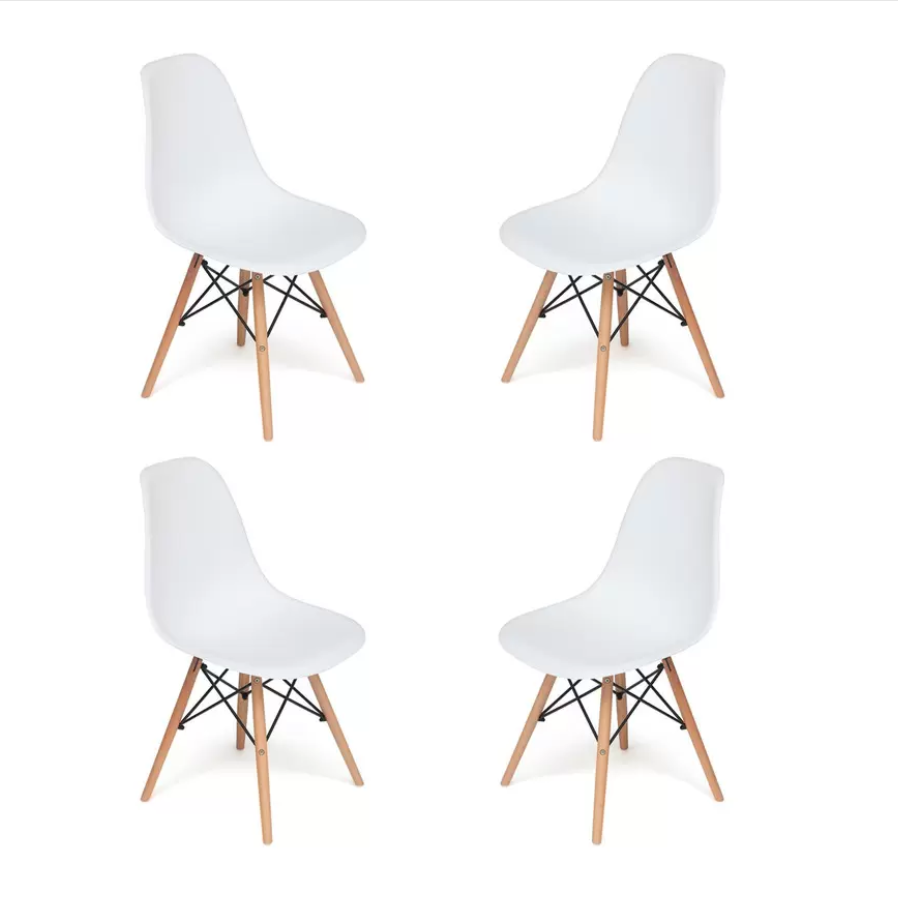 Комплект стульев для кухни dsw. Комплект стульев Ridberg DSW Eames 4 шт. (White). Комплект стульев для кухни DSW Style. Chair Ariel. Стул Style DSW белый 4 шт.