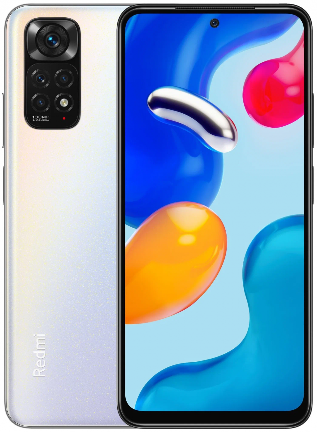 Смартфон Xiaomi Redmi Note 11S 8/128GB Pearl White - отзывы покупателей на  Мегамаркет