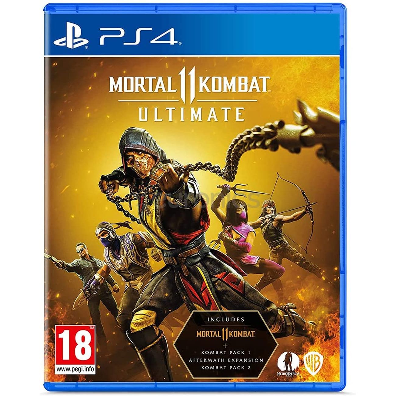 WB Mortal Kombat 11 Ultimate - купить в Москве, цены в интернет-магазинах  Мегамаркет