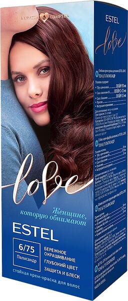 Краска для волос Estel LOVE Intense