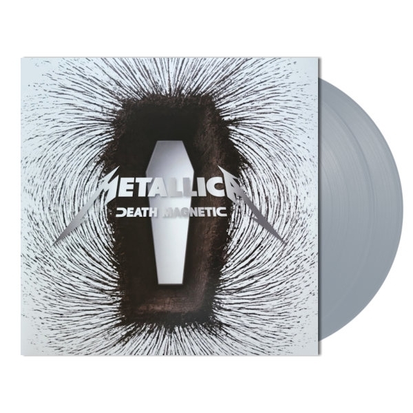 Metallica / Death Magnetic (Coloured Vinyl)(2LP) - купить в Москве