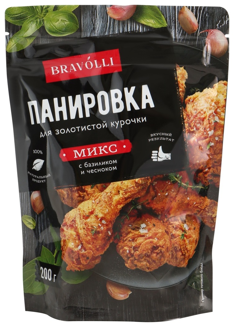 Купить панировка Bravolli 