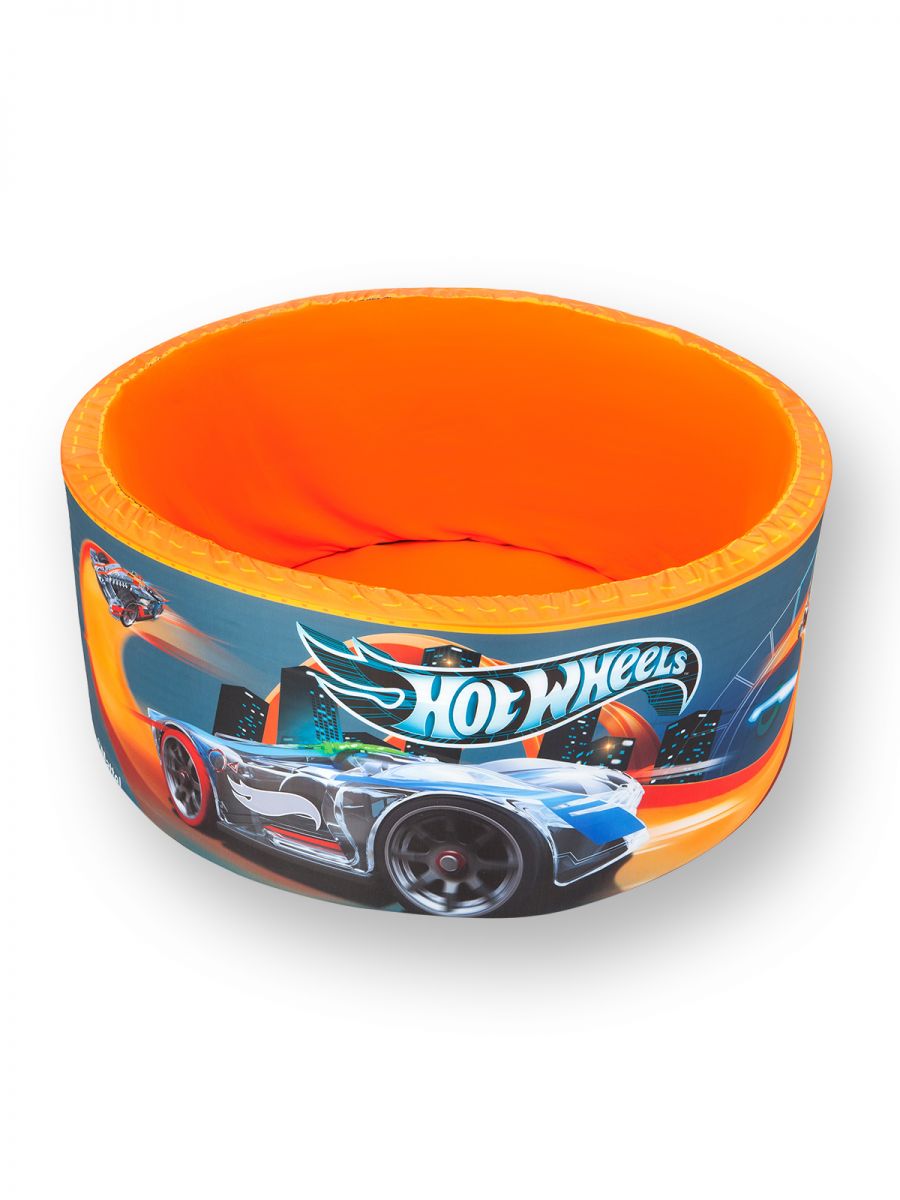 Купить сухой бассейн серии Hot Wheels Гонки по крышам без шариков, цены на  Мегамаркет | Артикул: 600002048909