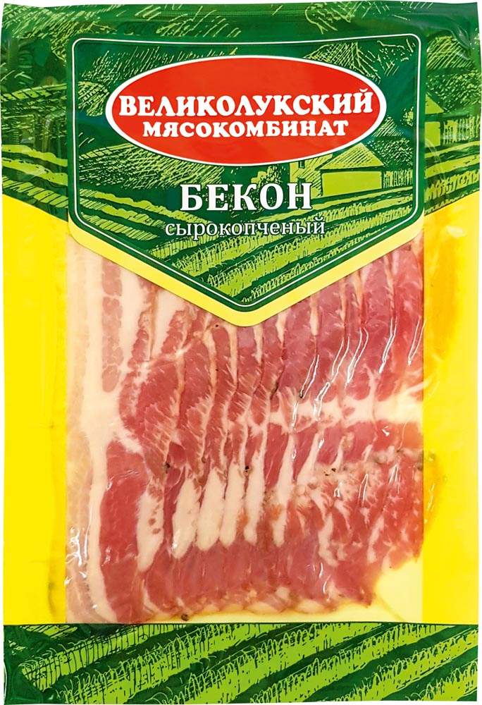 Бекон в магните фото