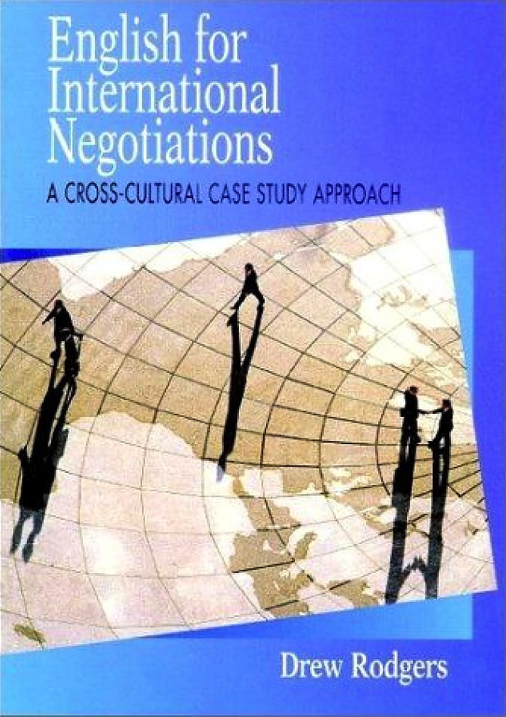 Case study approach. English for Negotiations. International legal English. Обложка книги на английском.