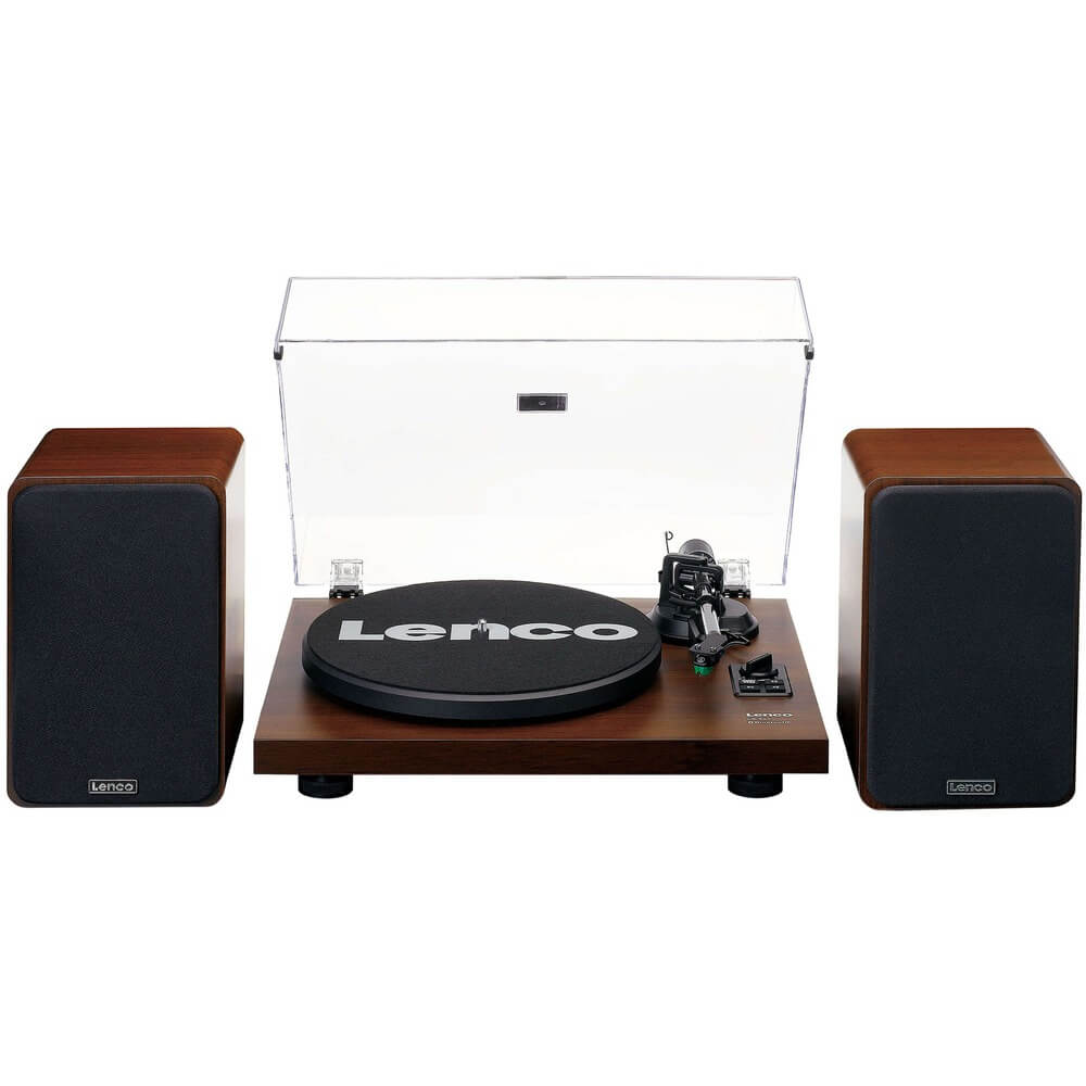 Проигрыватель виниловых пластинок Lenco LS-600 Walnut, купить в Москве ...