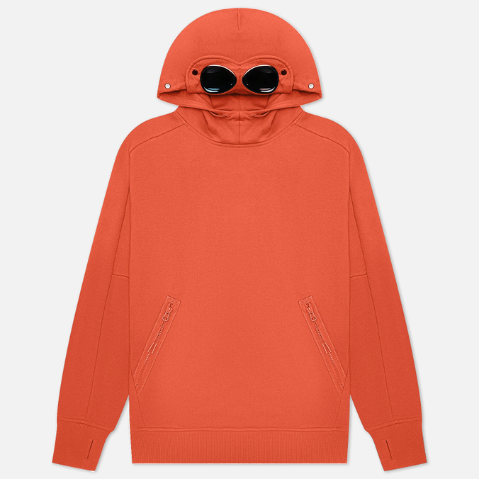 Cp company store orange hoodie