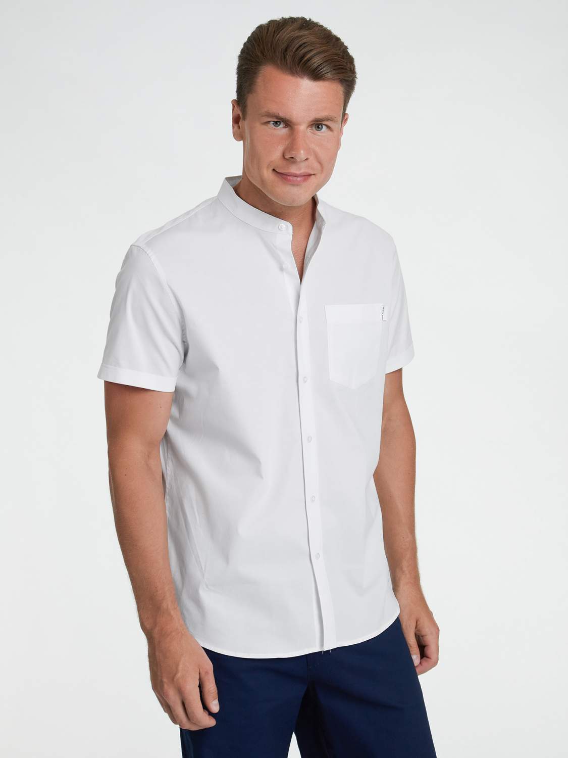 Рубашки с коротким рукавом мужские - купить рубашку с коротким рукавом мужскую, цены на Мегамаркет