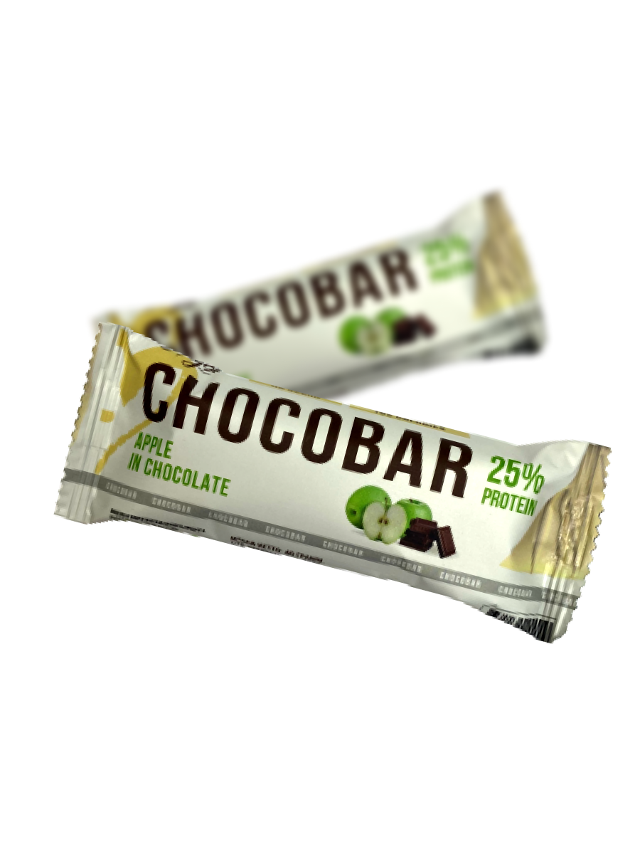 Протеиновый батончик BootyBar Chocobar Яблочный щербет в шоколаде, 40 г х  30 шт. – купить в Москве, цены в интернет-магазинах на Мегамаркет