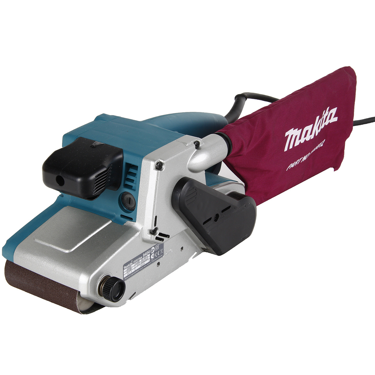 Сетевая ленточная шлифовальная машина Makita 9404 - отзывы покупателей на  Мегамаркет | 100000107710