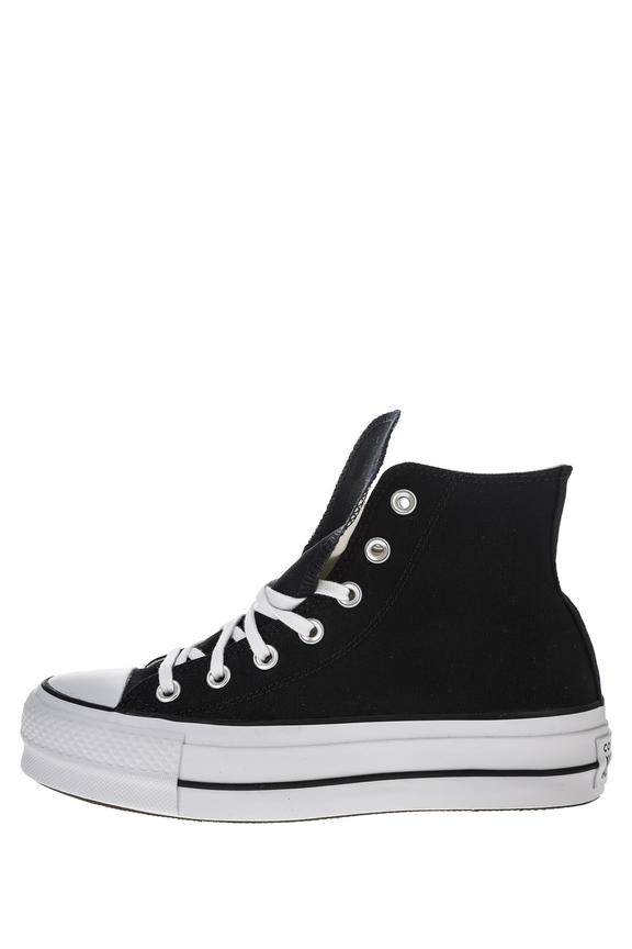 Кеды женские Converse 560845_W черные 36.5 EU - купить в Москве, цены на  СберМегаМаркет
